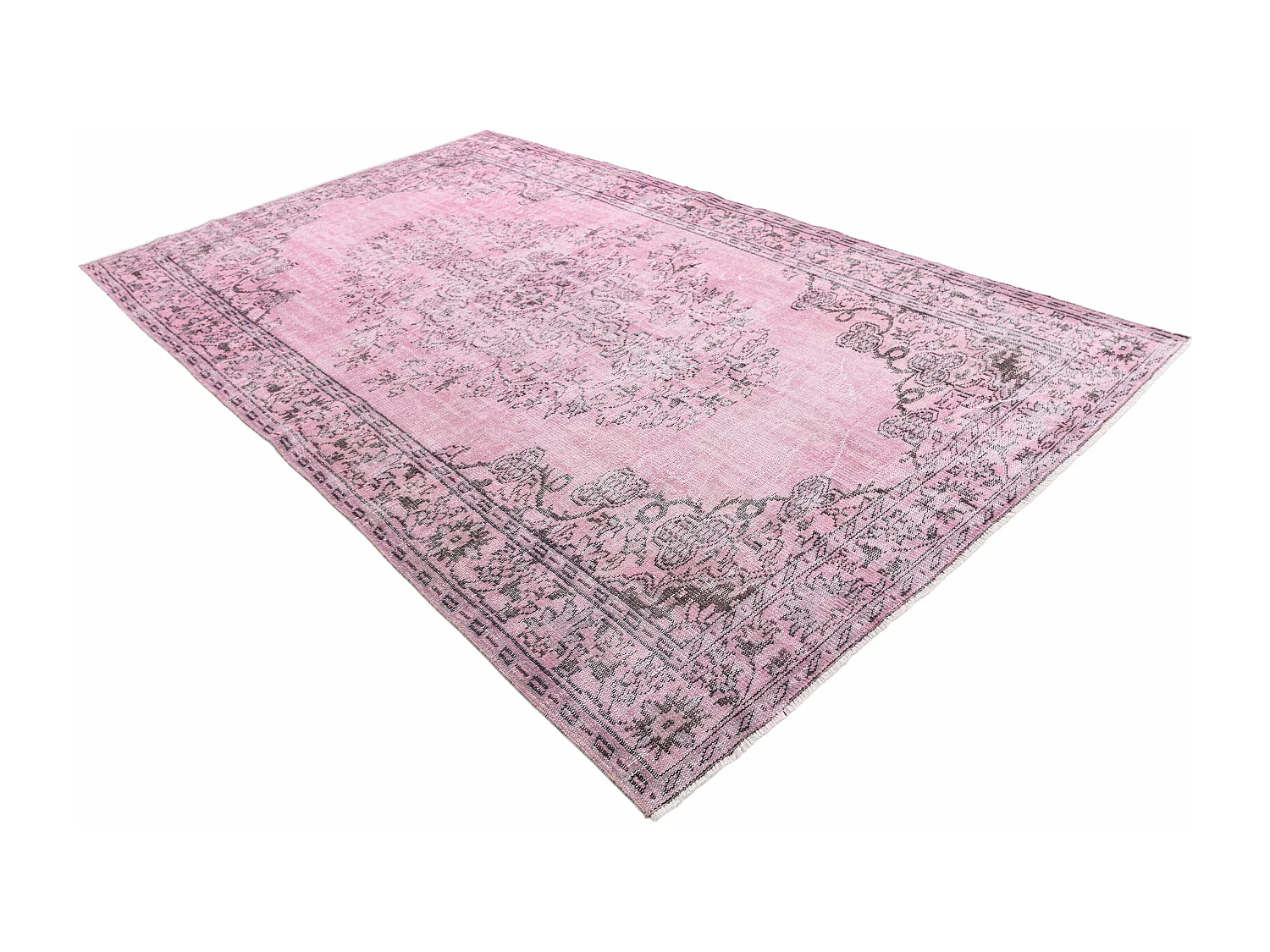 Tapis de laine 188x305 Violet Ultra Vintage