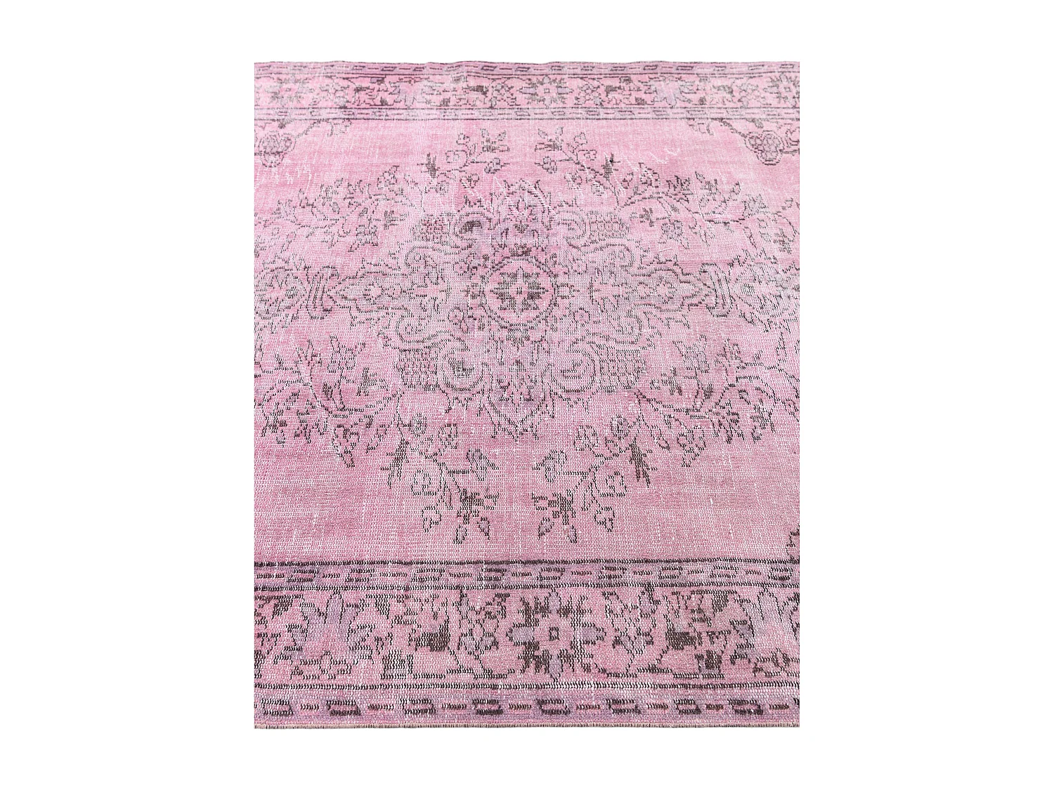 Tapis de laine 188x305 Violet Ultra Vintage