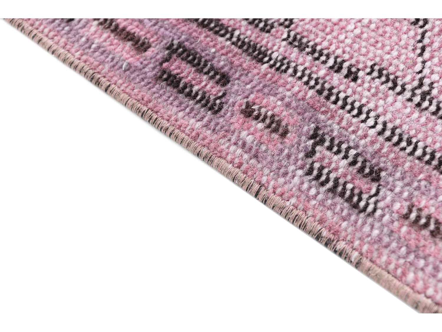 Tapis de laine 188x305 Violet Ultra Vintage