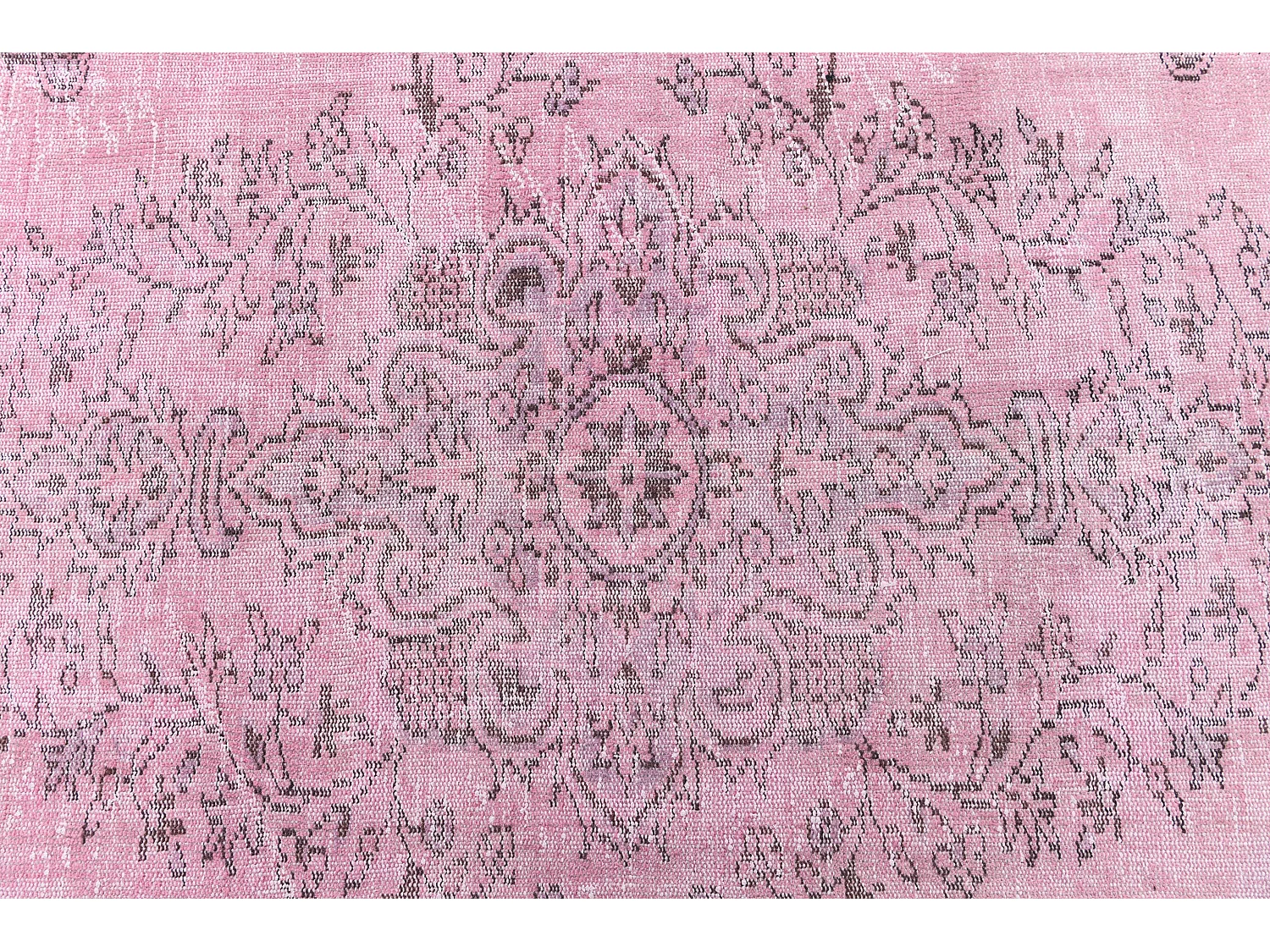 Tapis de laine 188x305 Violet Ultra Vintage