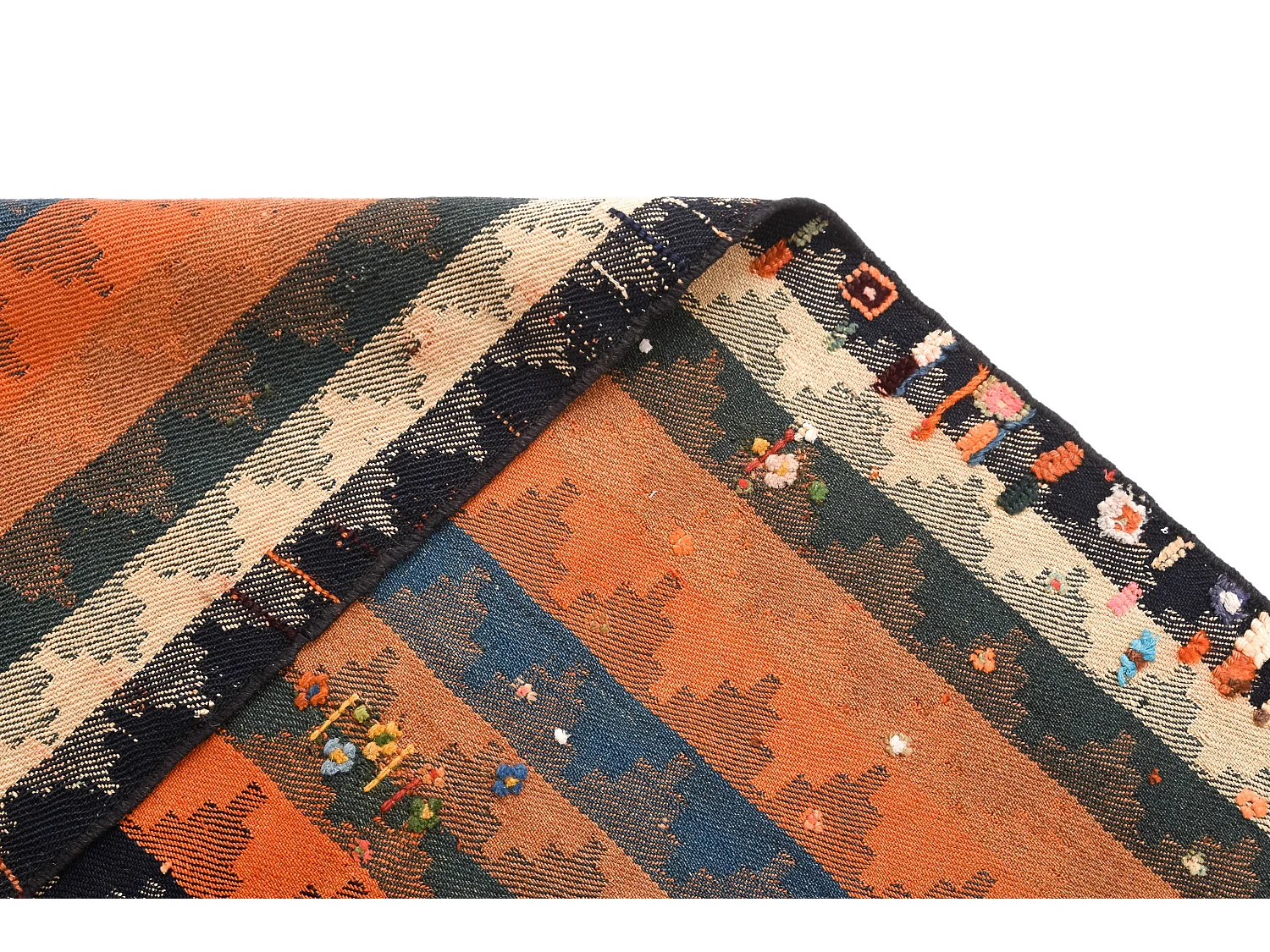 Woltapijt 174x138 Veelkleurig Jajim