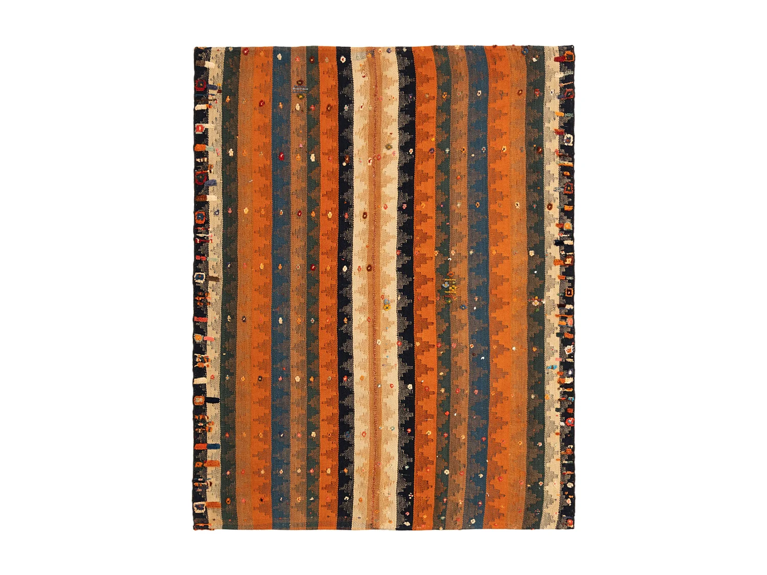 Woltapijt 174x138 Veelkleurig Jajim