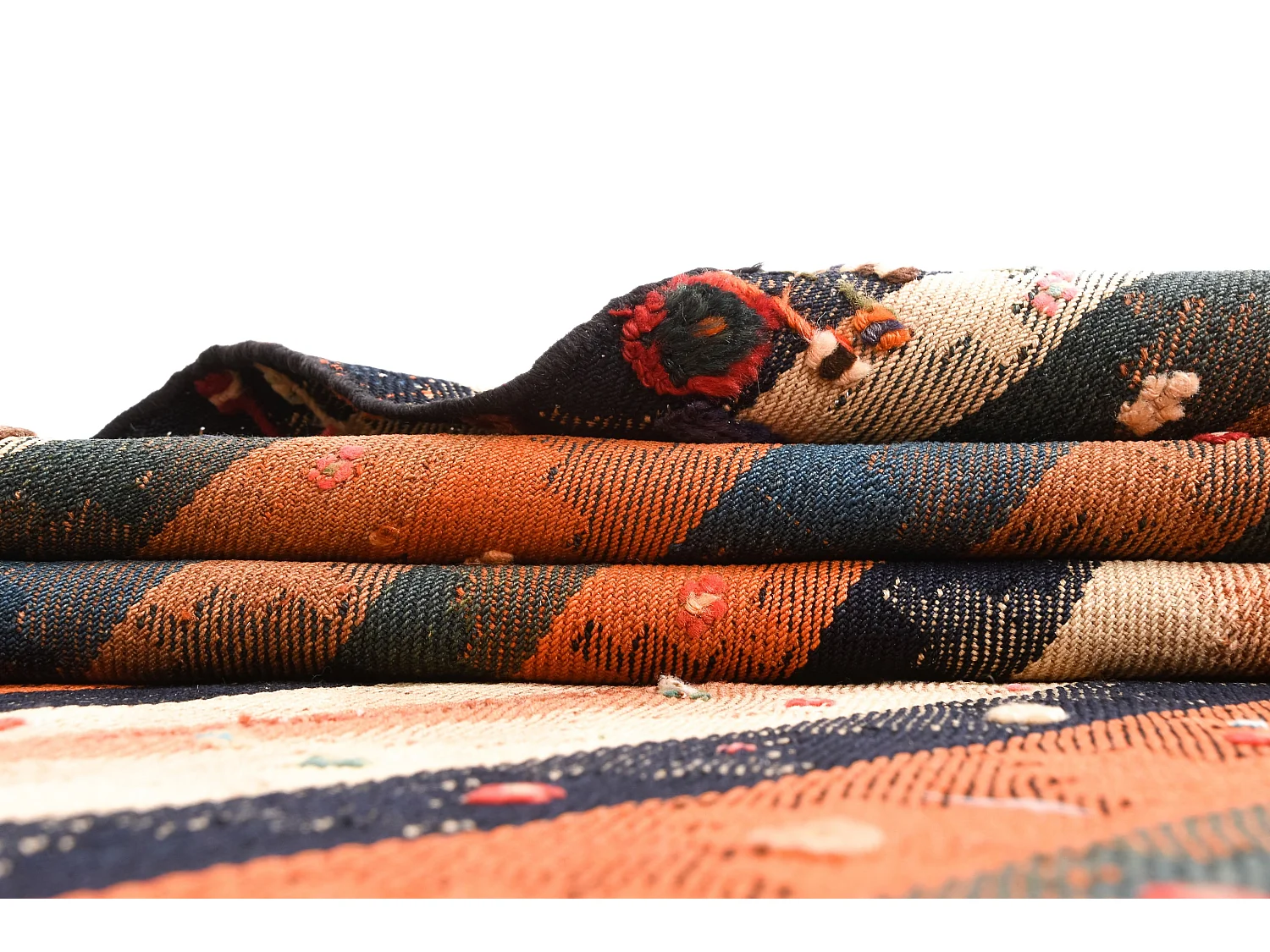 Tappeto in lana 138x174 multicolore Jajim