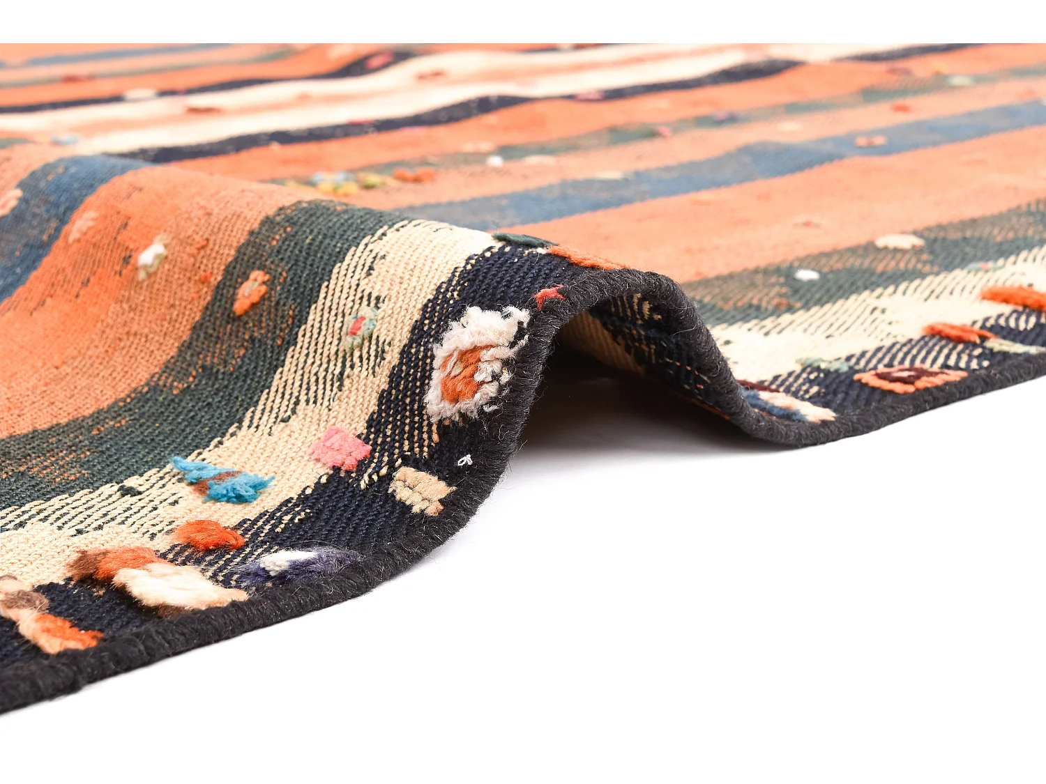 Tappeto in lana 138x174 multicolore Jajim