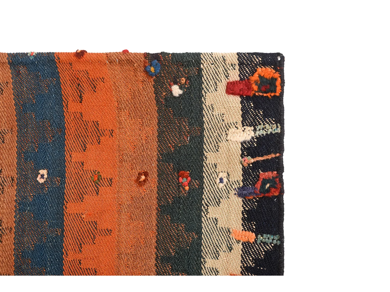 Tappeto in lana 138x174 multicolore Jajim