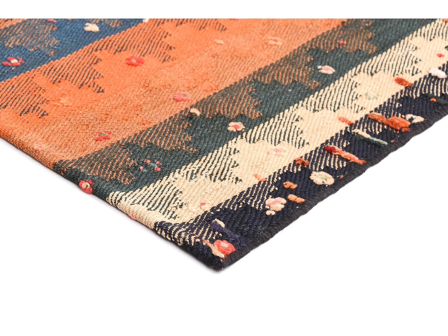 Tappeto in lana 138x174 multicolore Jajim