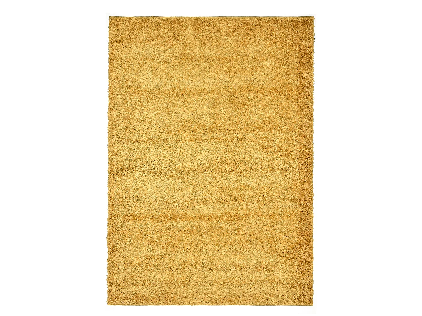 Tapis shaggy 80x120 jaune Limited Edition
