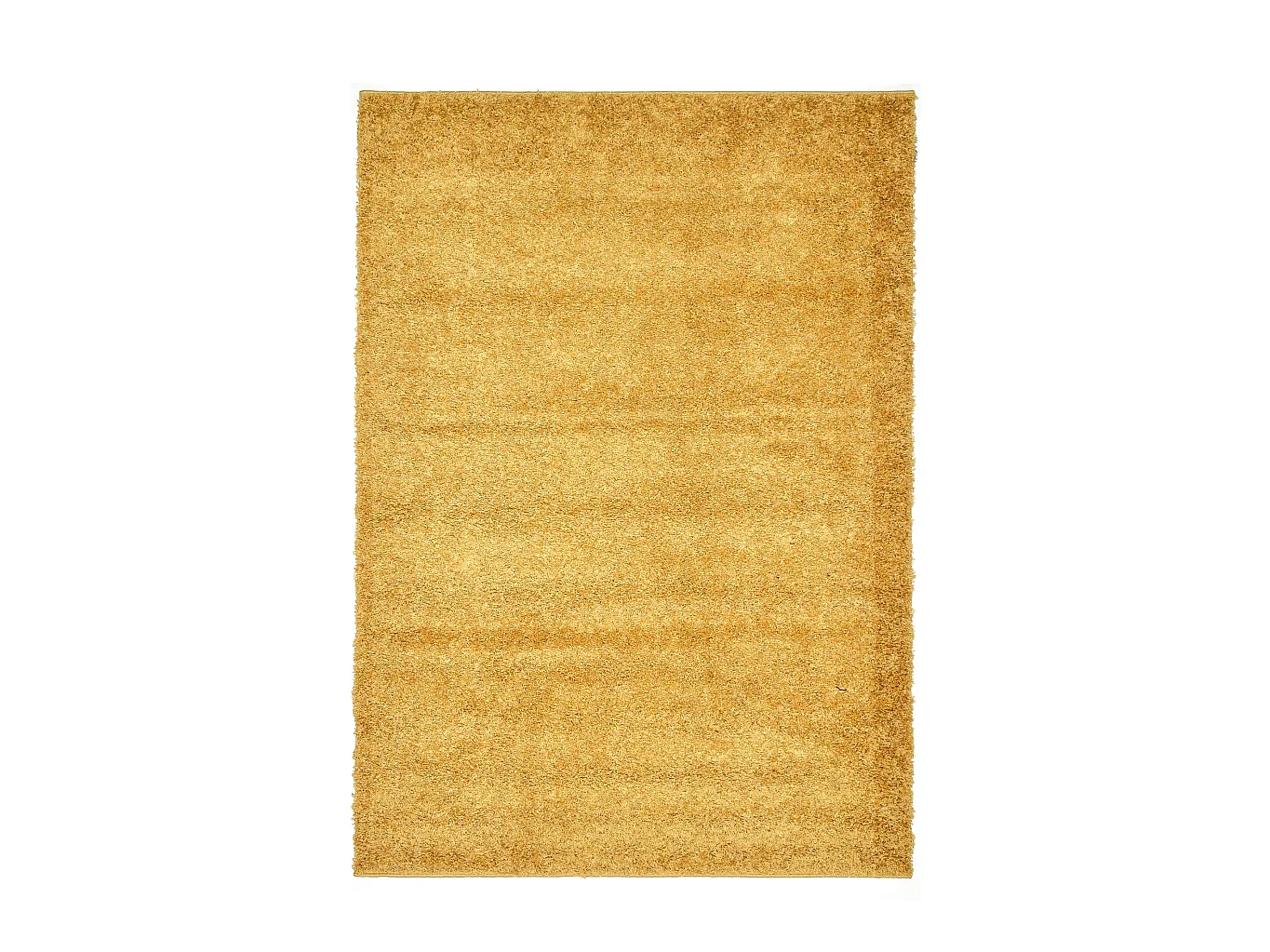 Tapis shaggy 80x120 jaune Limited Edition