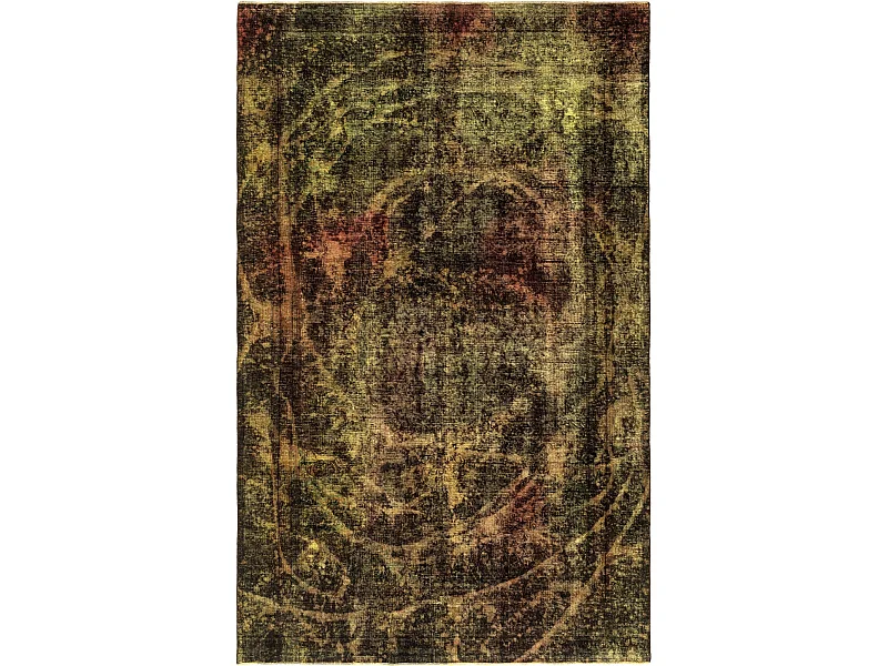 Wollteppich 174x286 Mehrfarbig Vintage Royal