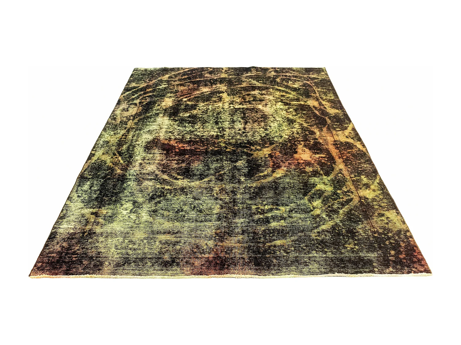 Woltapijt 286x174 Veelkleurig Vintage Royal