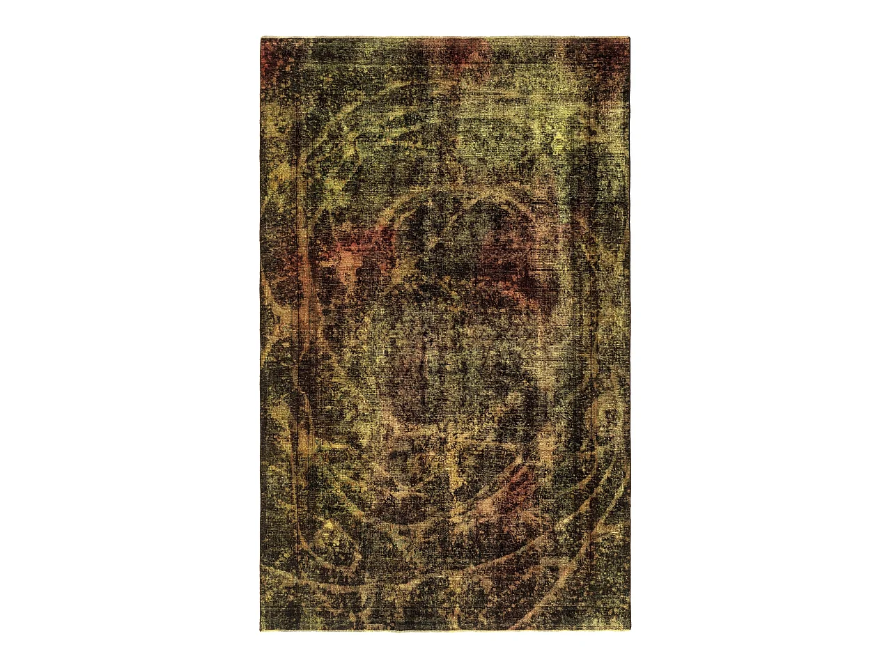Tapis de laine 174x286 multicolore Vintage Royal