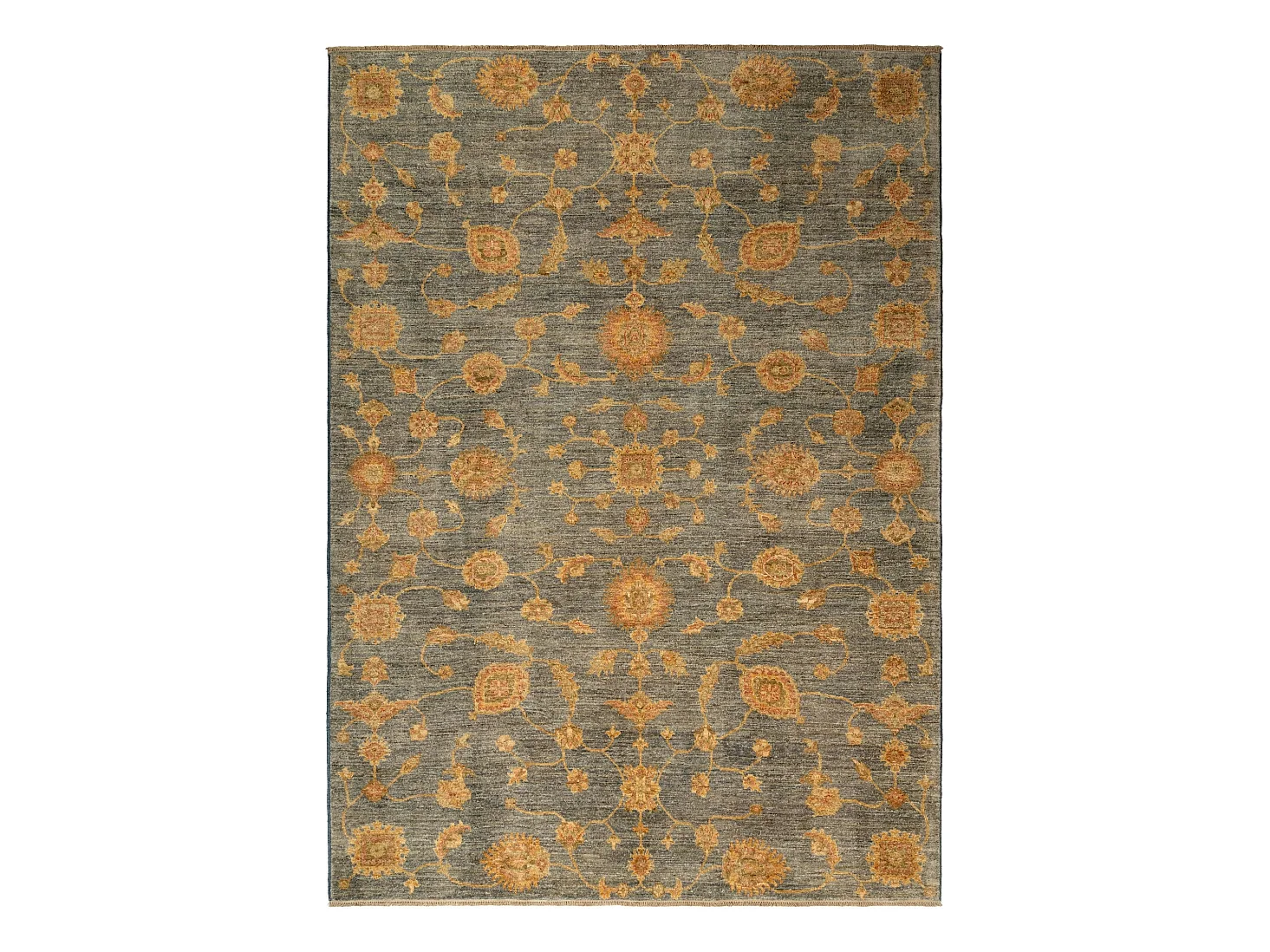 Tapis de laine 201x284 gris Ziegler