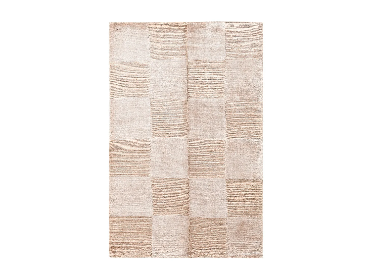 Tapis de laine 119x185 brun Darya