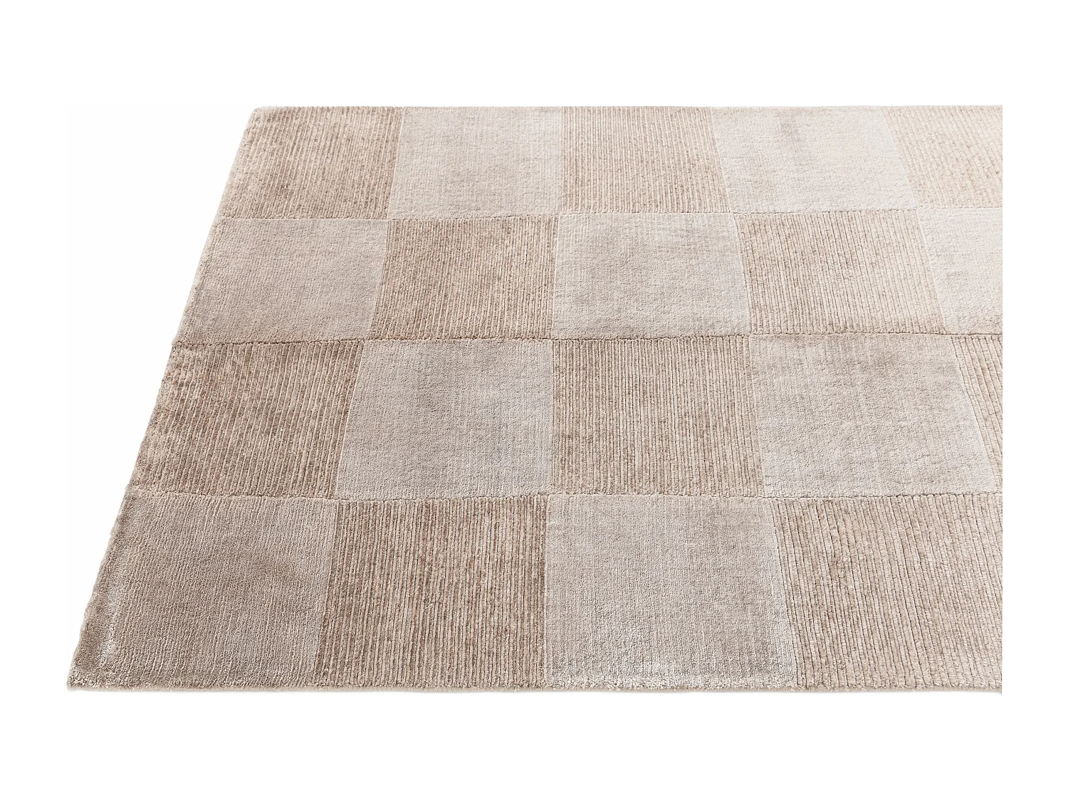 Tapis de laine 119x185 brun Darya