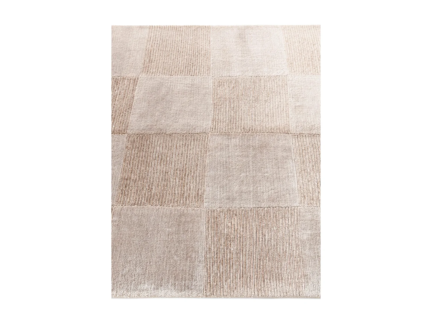 Tapis de laine 119x185 brun Darya