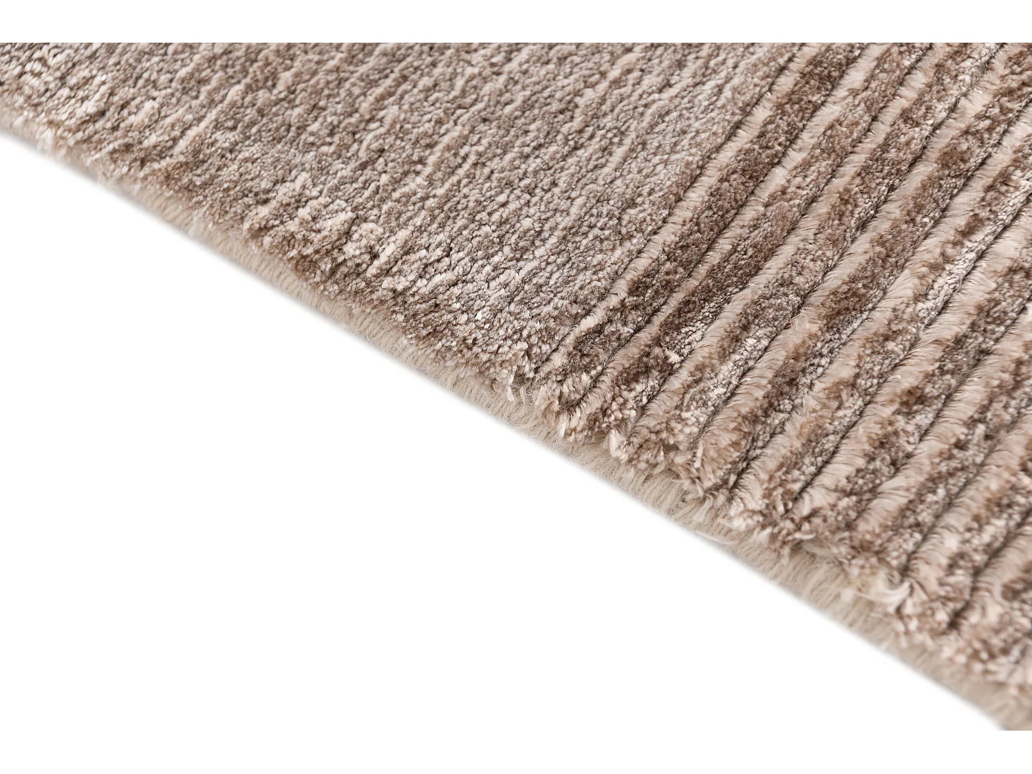 Tapis de laine 119x185 brun Darya