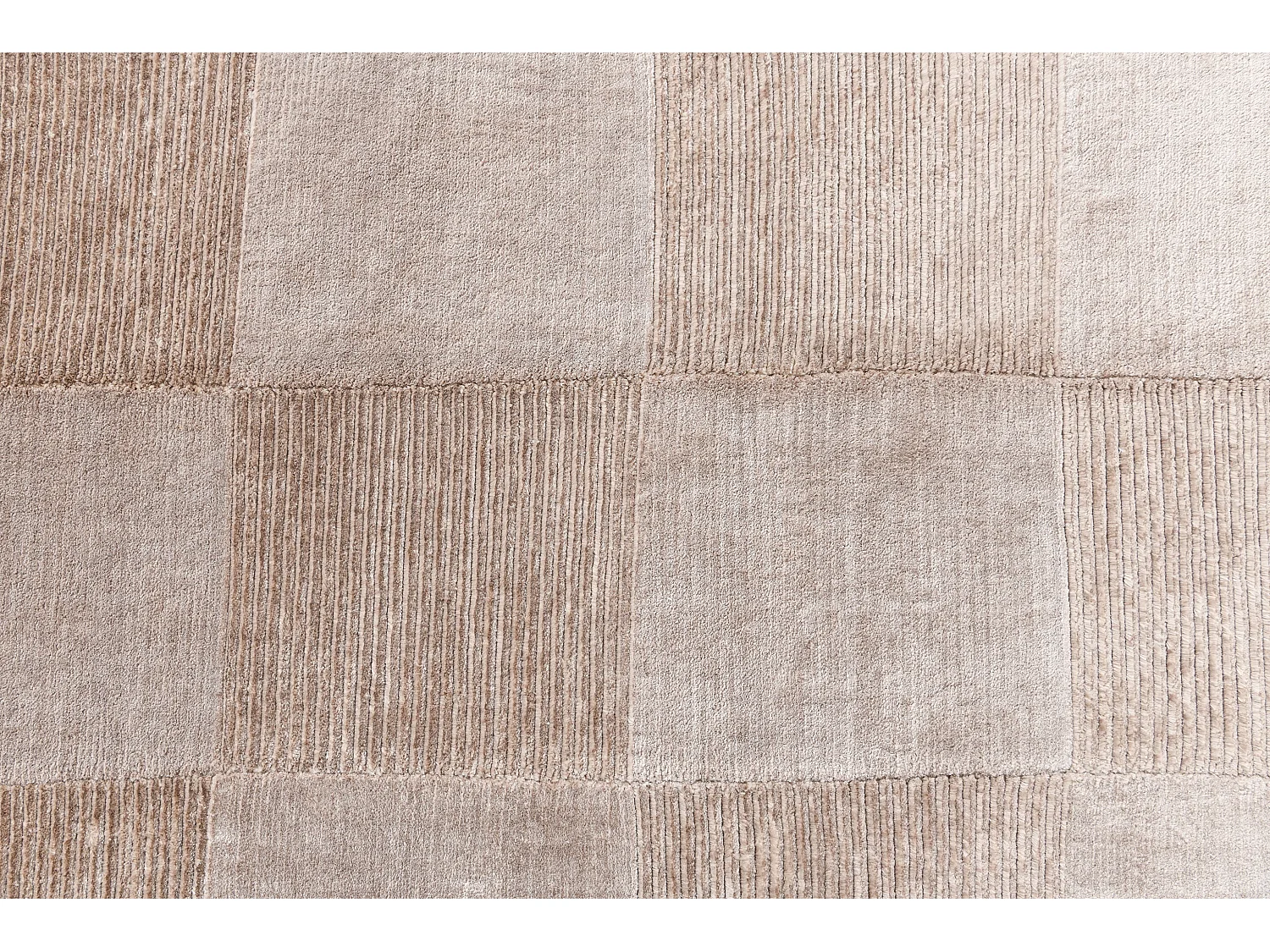 Tapis de laine 119x185 brun Darya