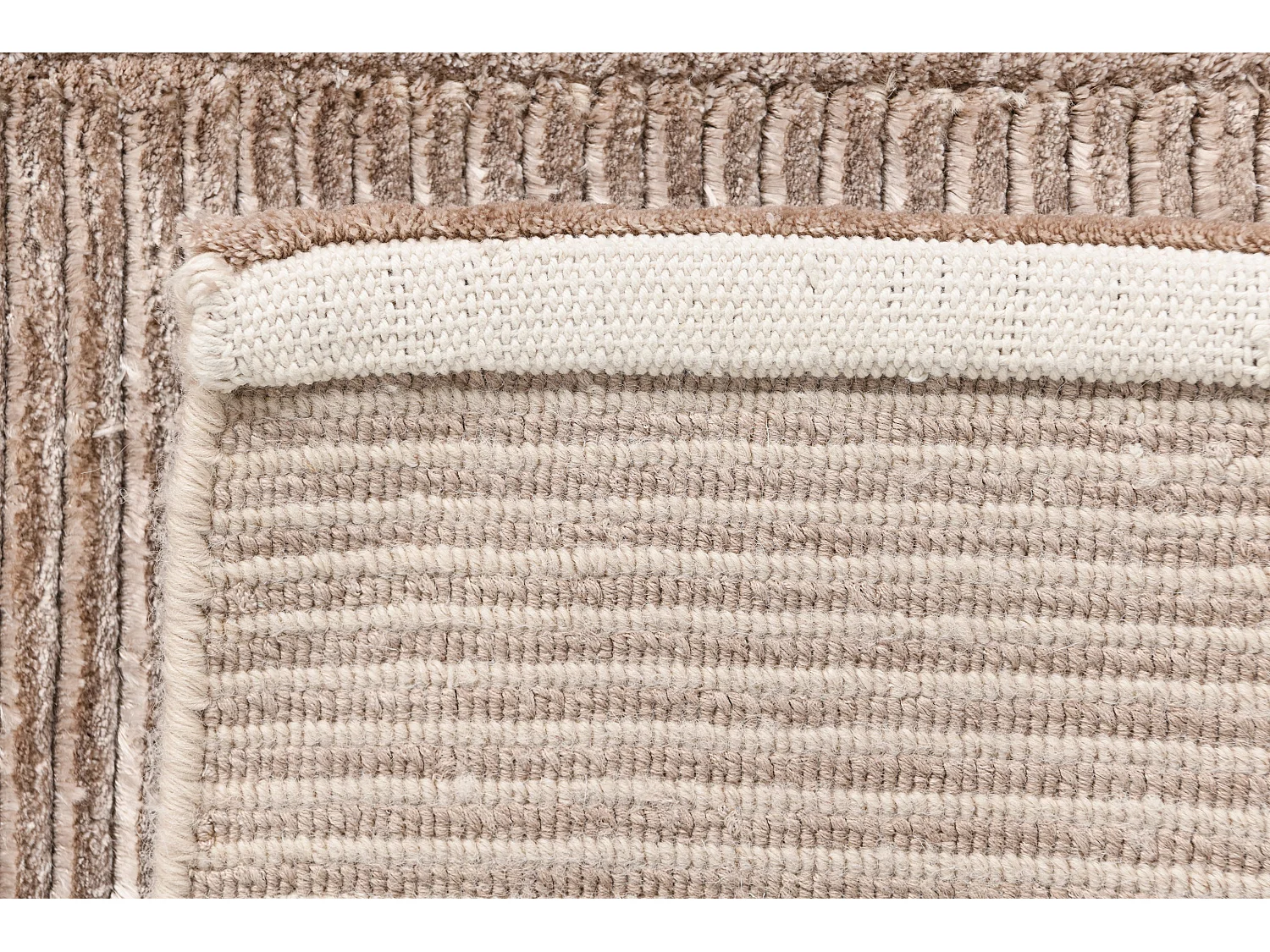 Tapis de laine 119x185 brun Darya