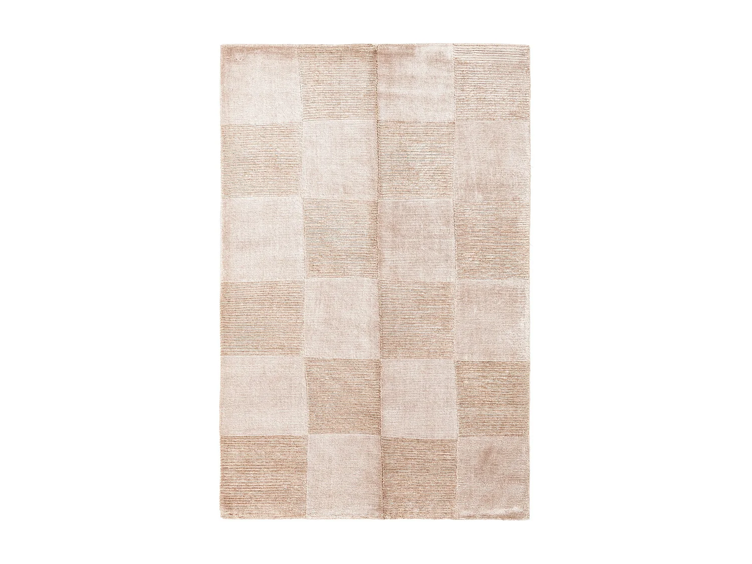 Tapis de laine 119x185 brun Darya