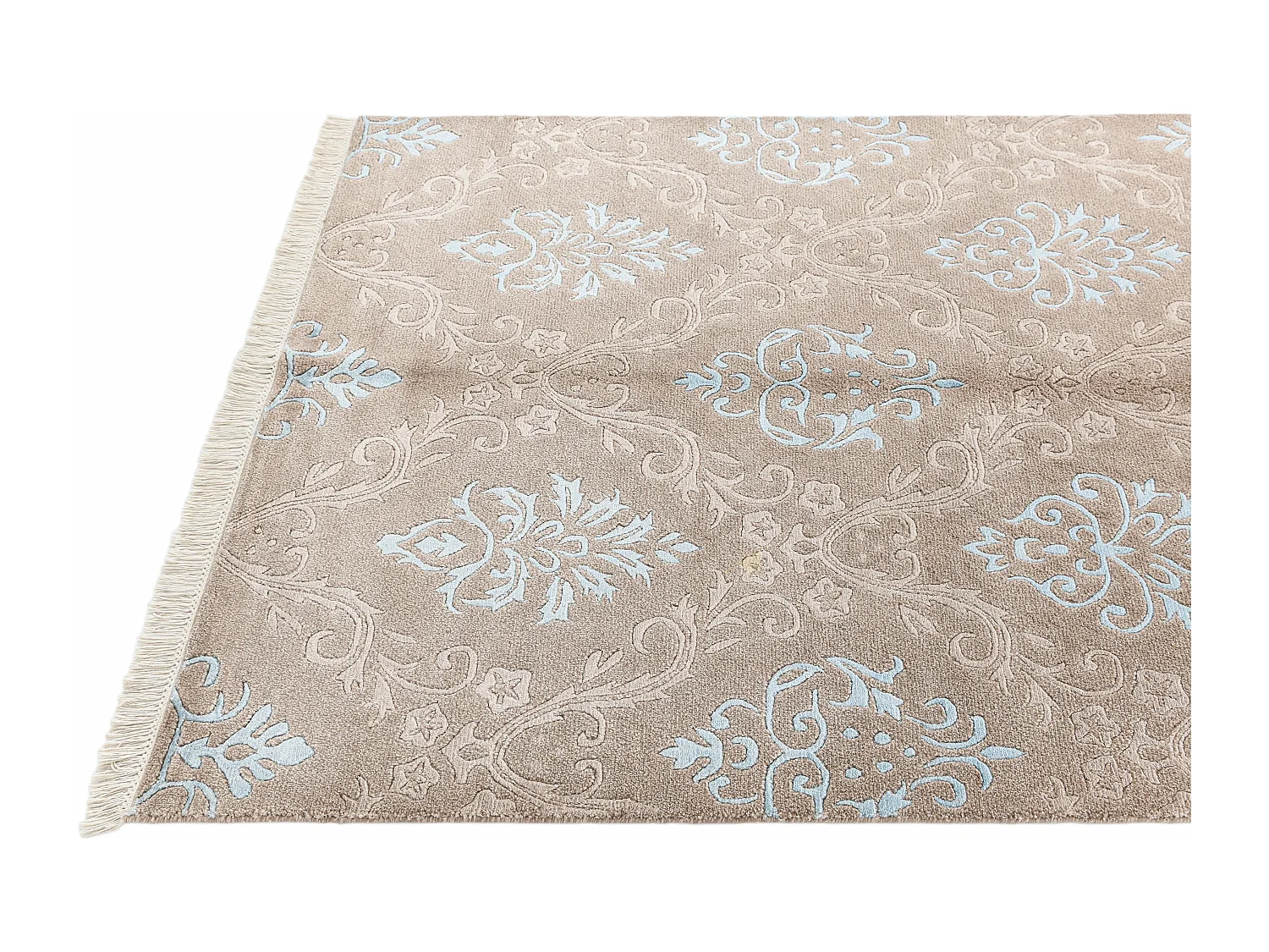 Tapis de laine 130x193 brun Darya