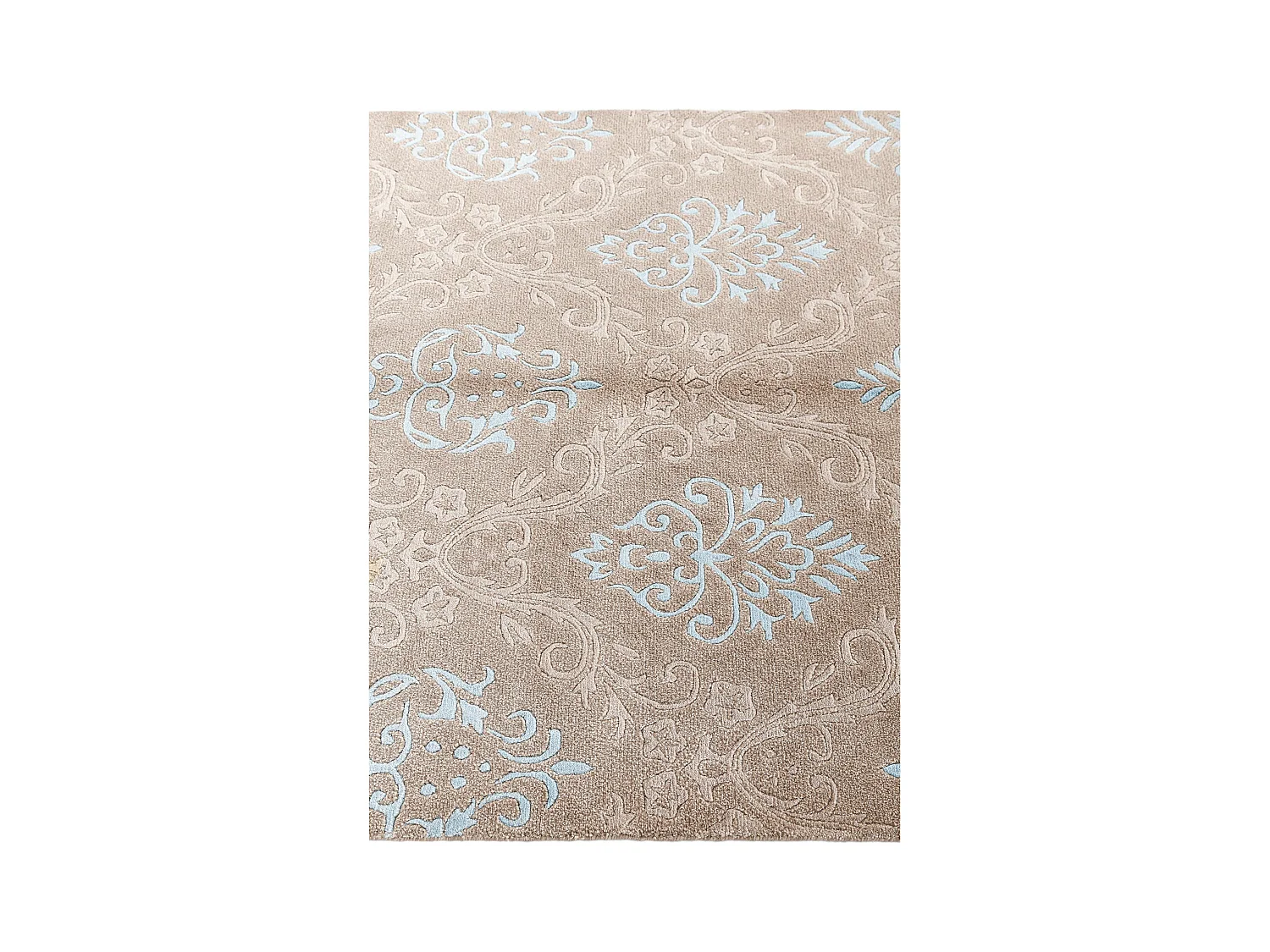 Tapis de laine 130x193 brun Darya