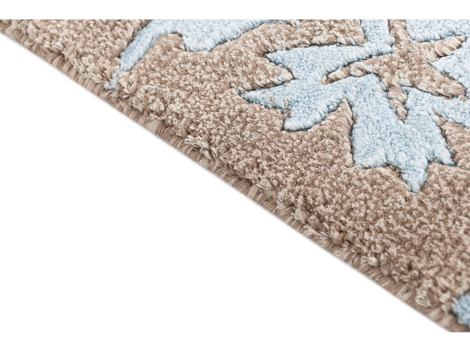 Tapis de laine 130x193 brun Darya