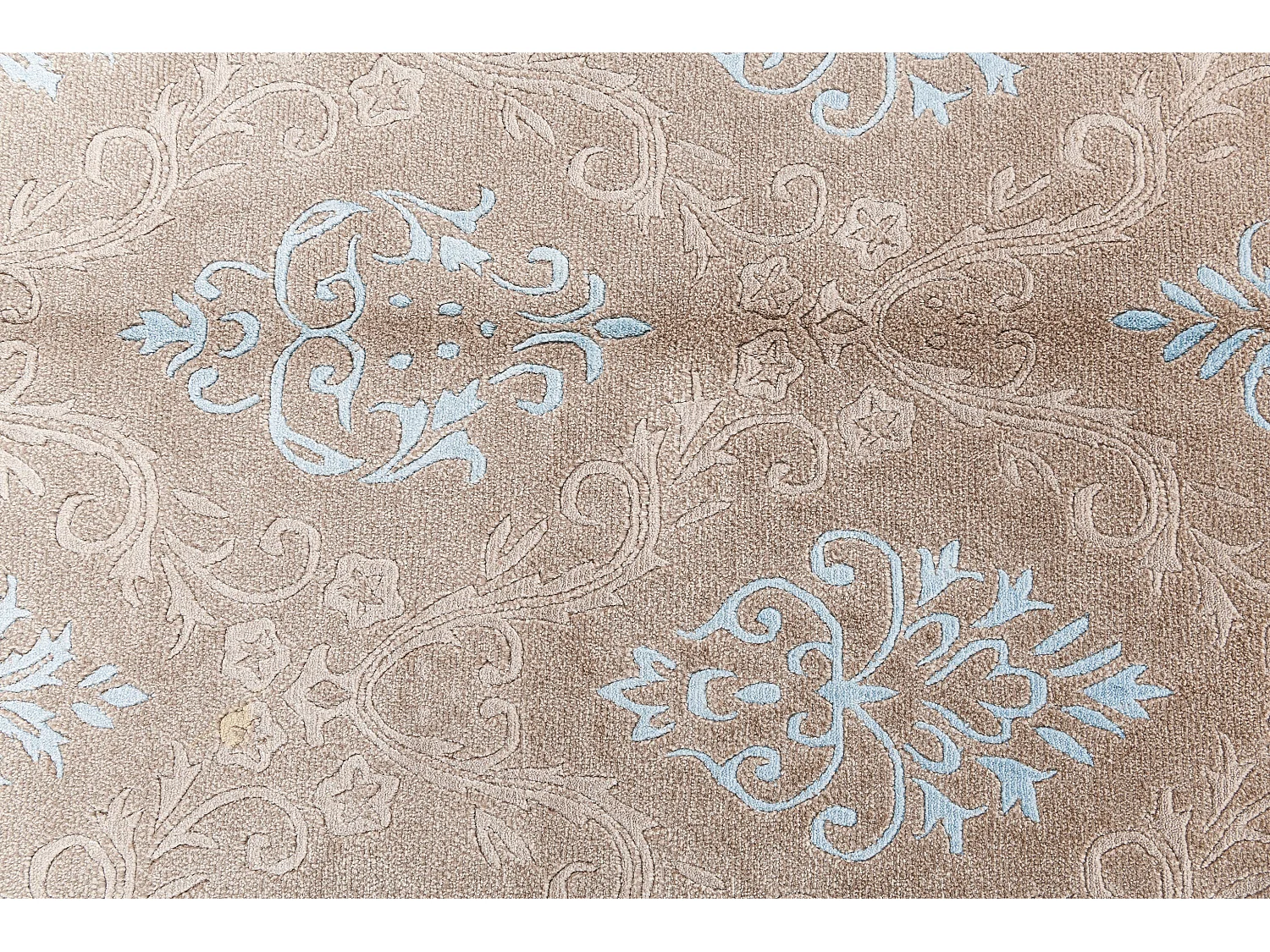 Tapis de laine 130x193 brun Darya