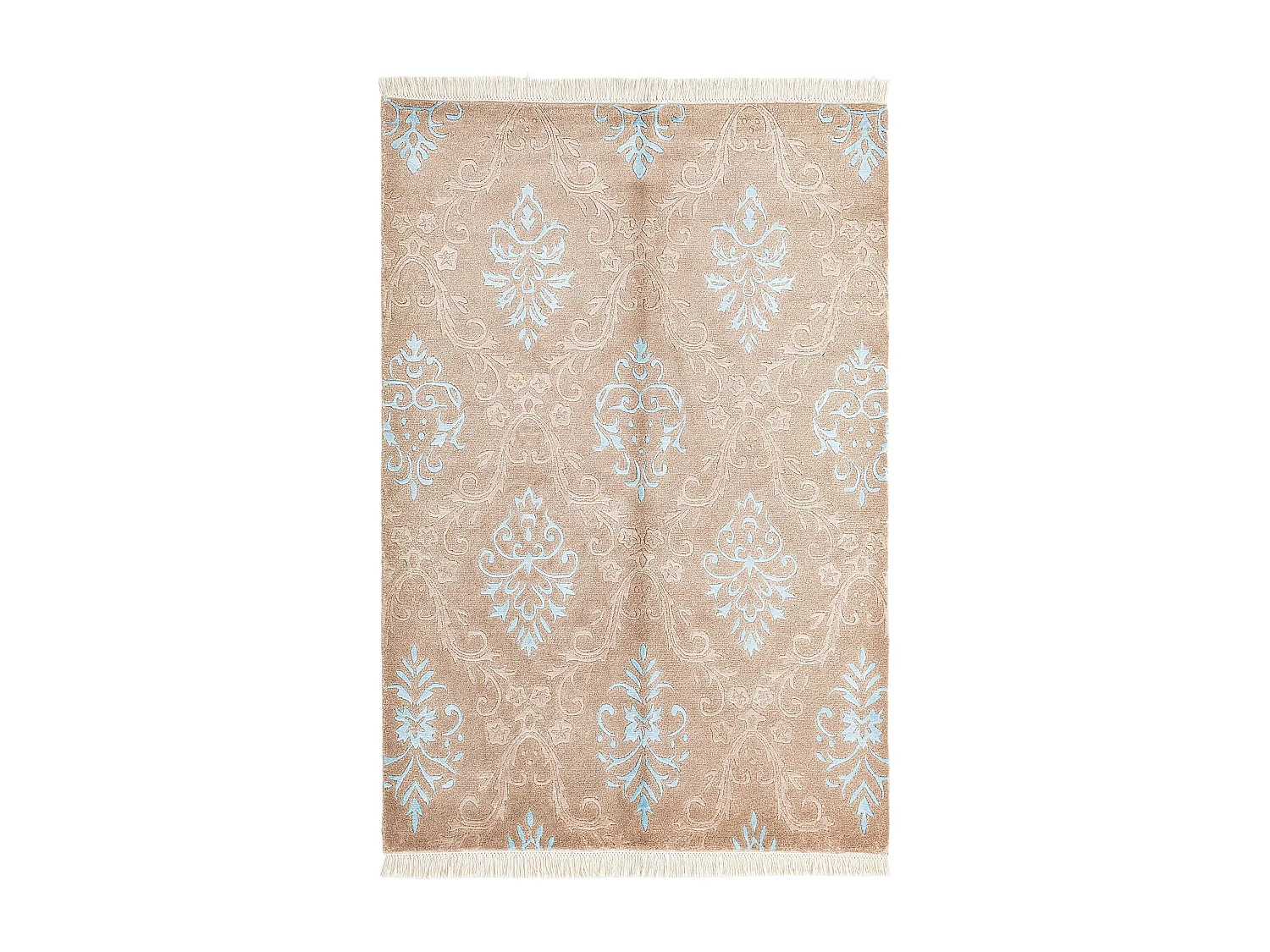 Tapis de laine 130x193 brun Darya