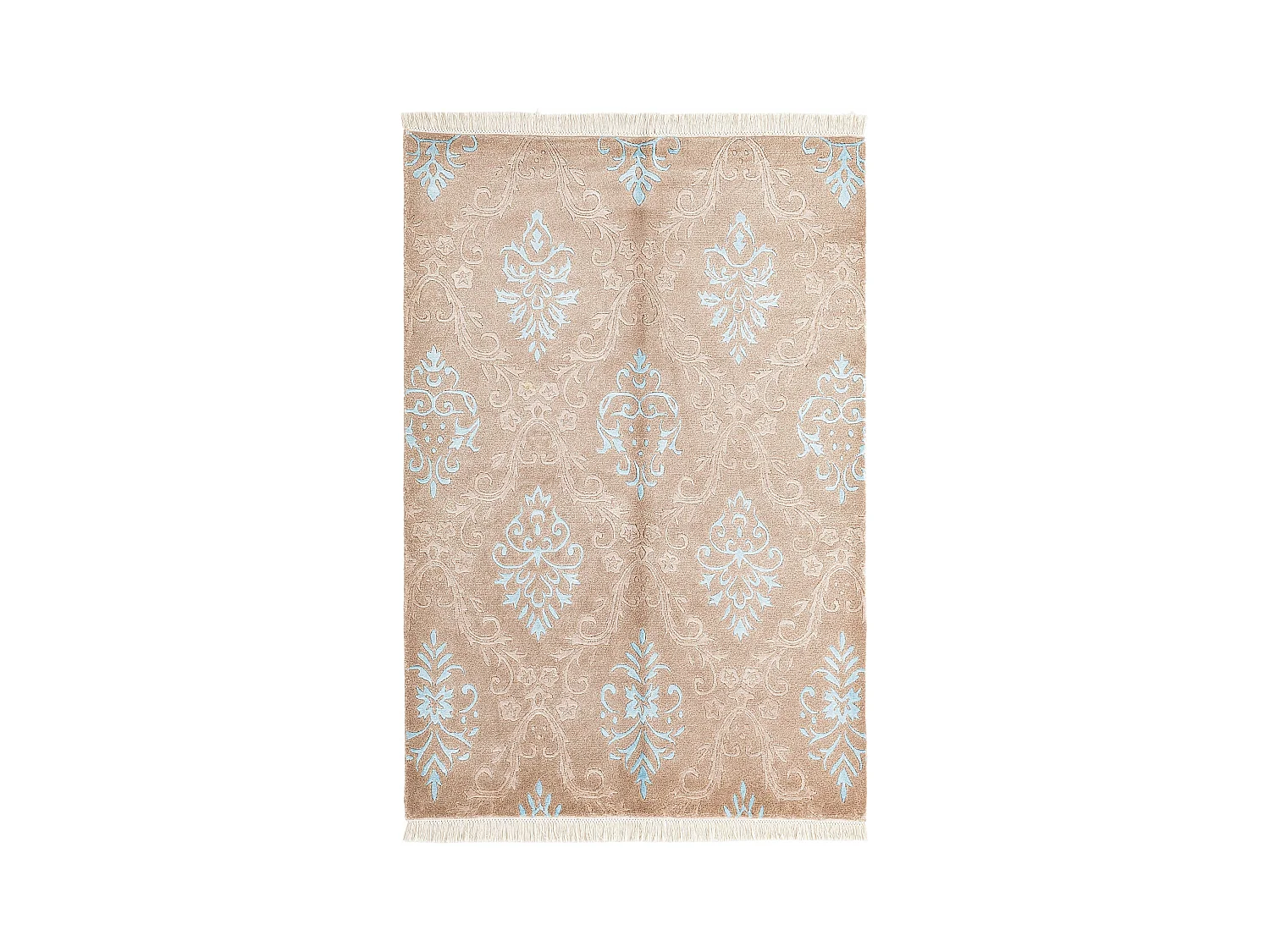 Tapis de laine 130x193 brun Darya