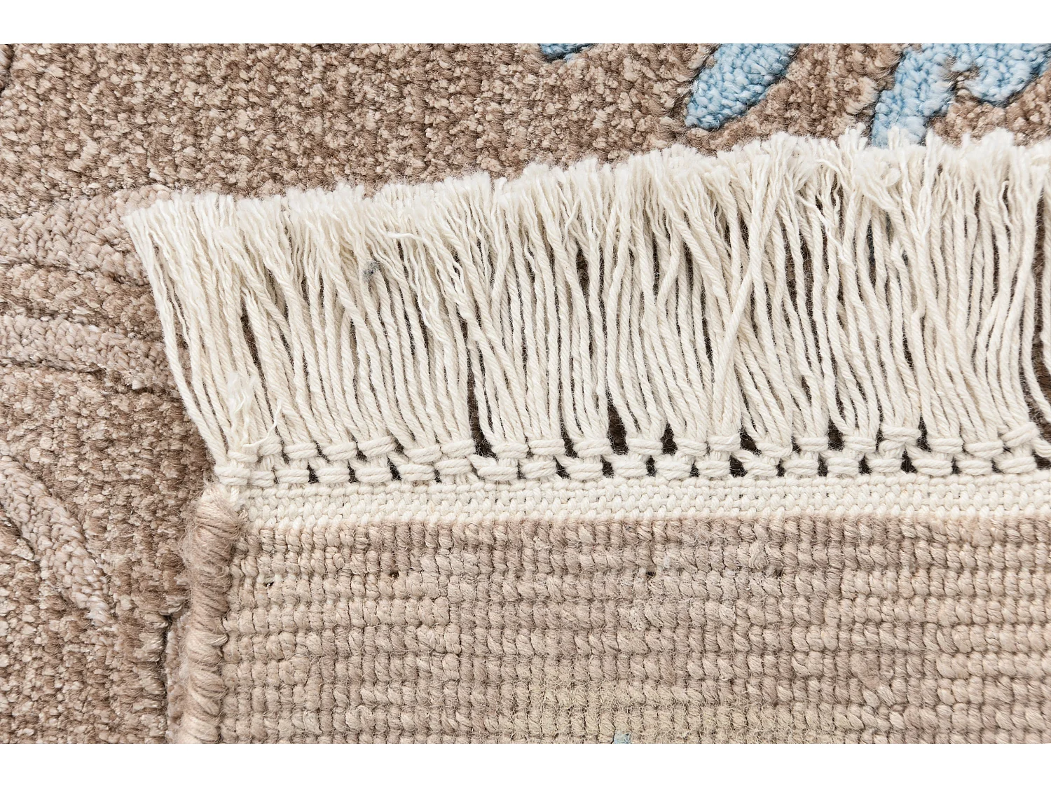 Woltapijt 193x130 Bruin Darya