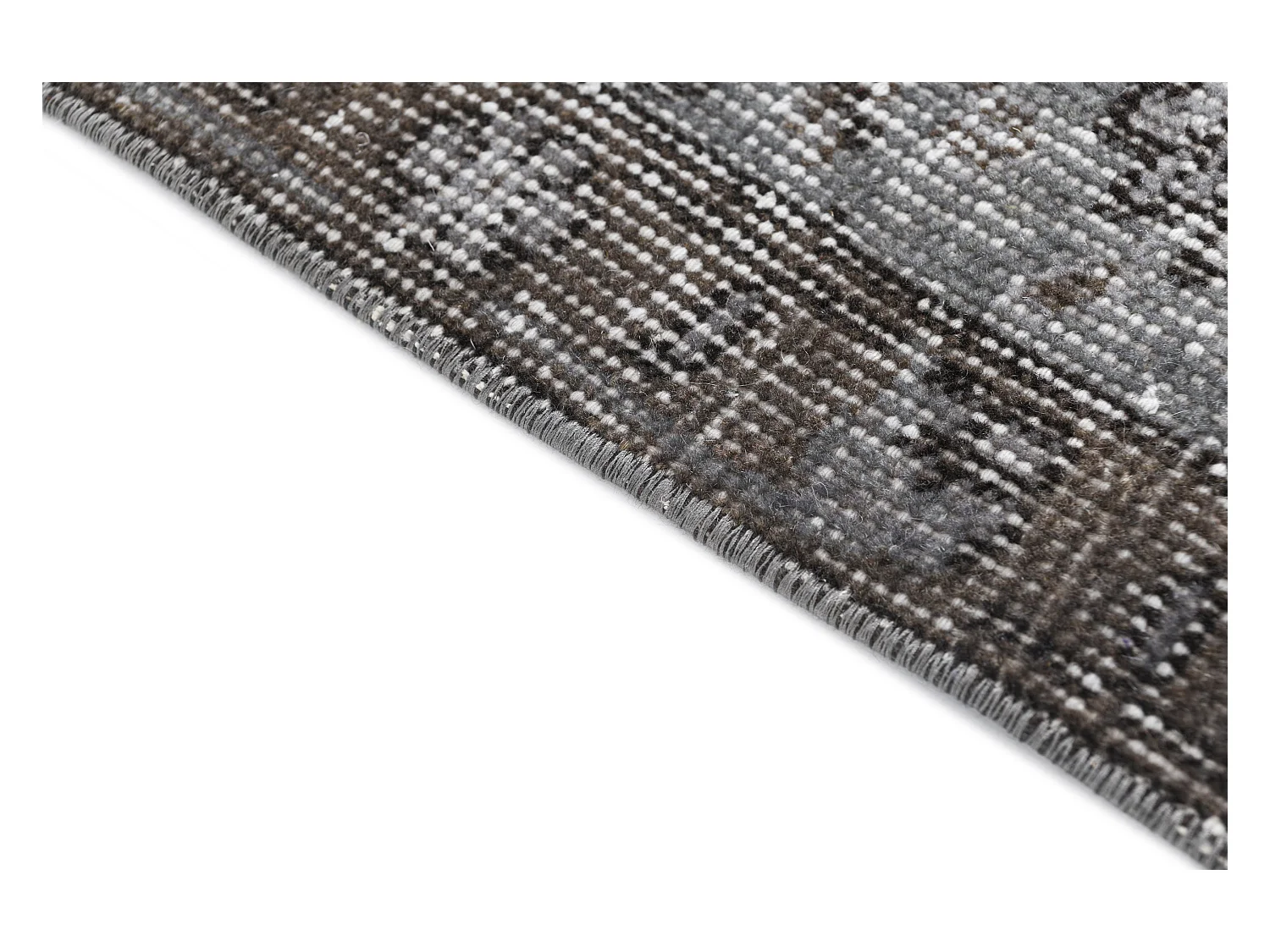 Tapis de laine 178x279 gris Ultra Vintage