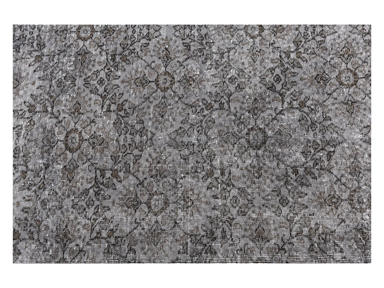 Tapis de laine 178x279 gris Ultra Vintage