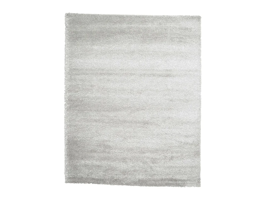 Tapis 160x221 gris Luxe Solid Shag