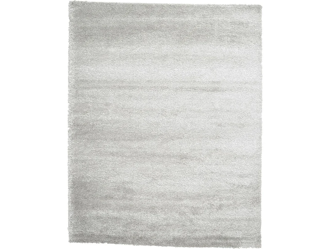 Tappeto 160x221 grigio Luxe Solid Shag