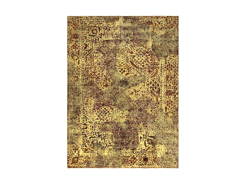 Wollteppich 196x268 Gelb Vintage Royal