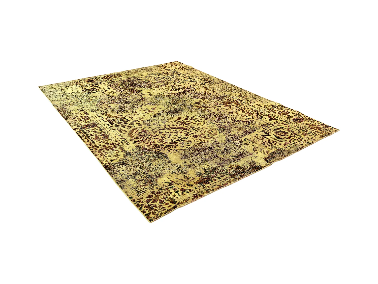 Wollteppich 196x268 Gelb Vintage Royal