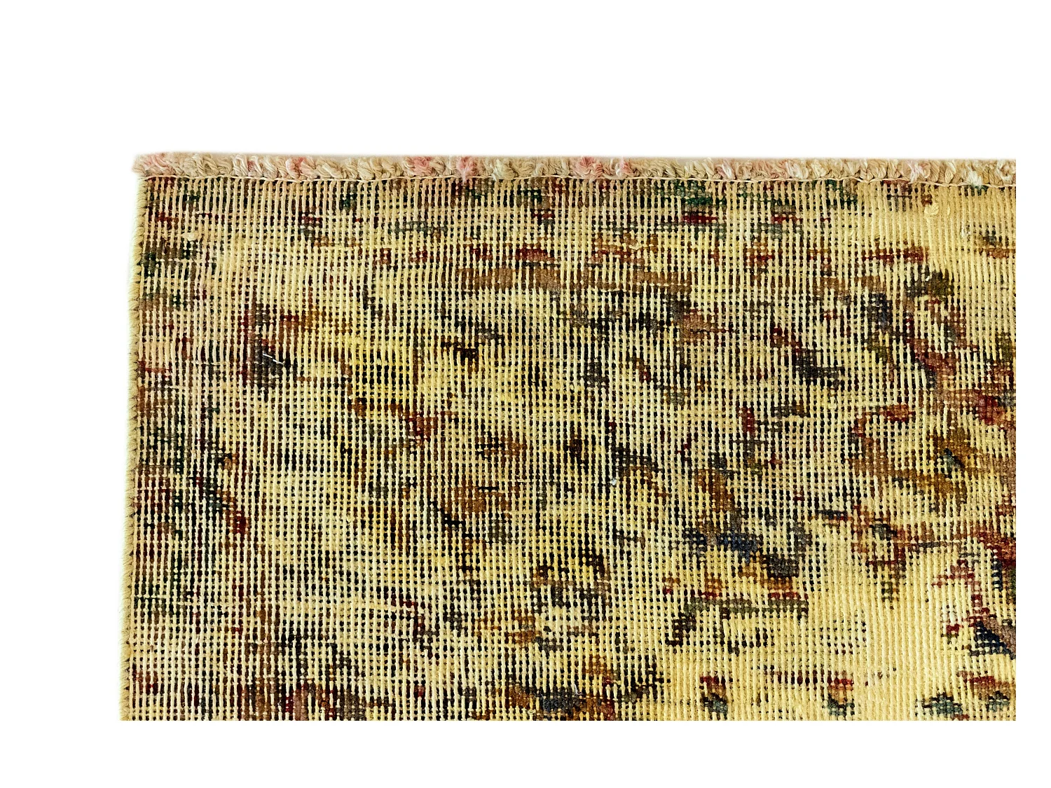 Wollteppich 196x268 Gelb Vintage Royal