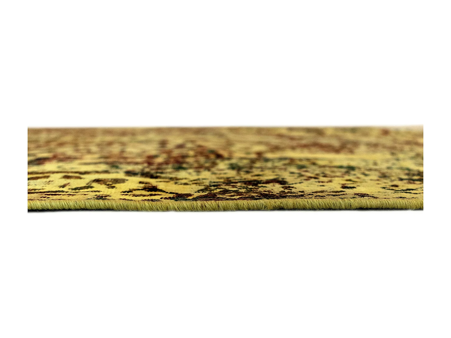 Tapis de laine 196x268 jaune Vintage Royal