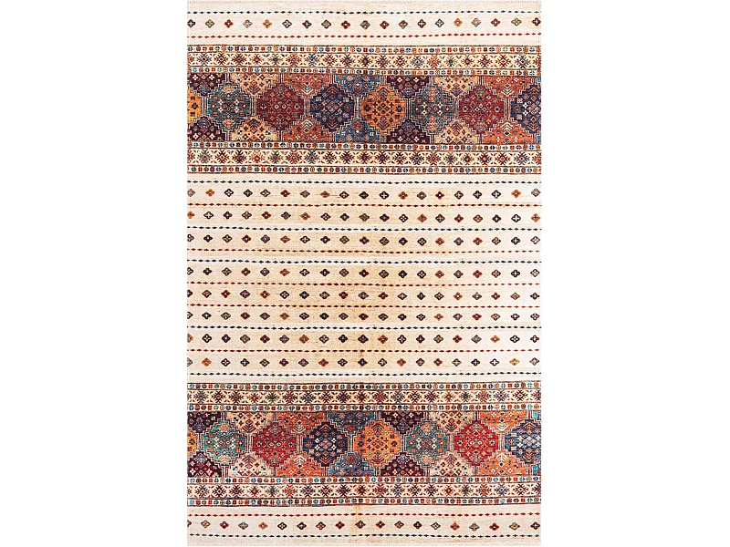 Tappeto 80x305 multicolore Kriens Maori