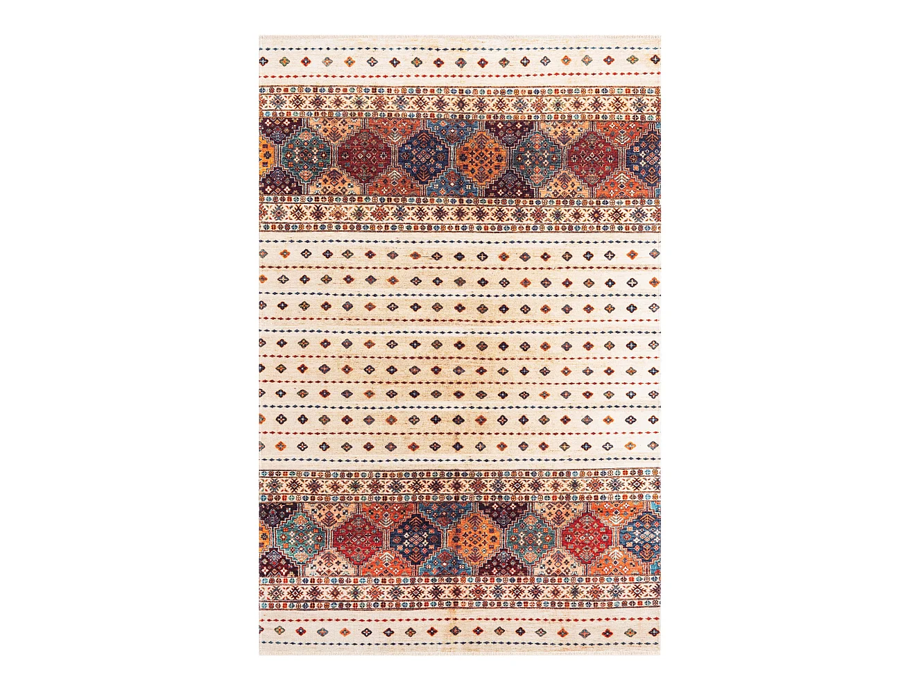 Tapis 80x305 multicolore Kriens Maori