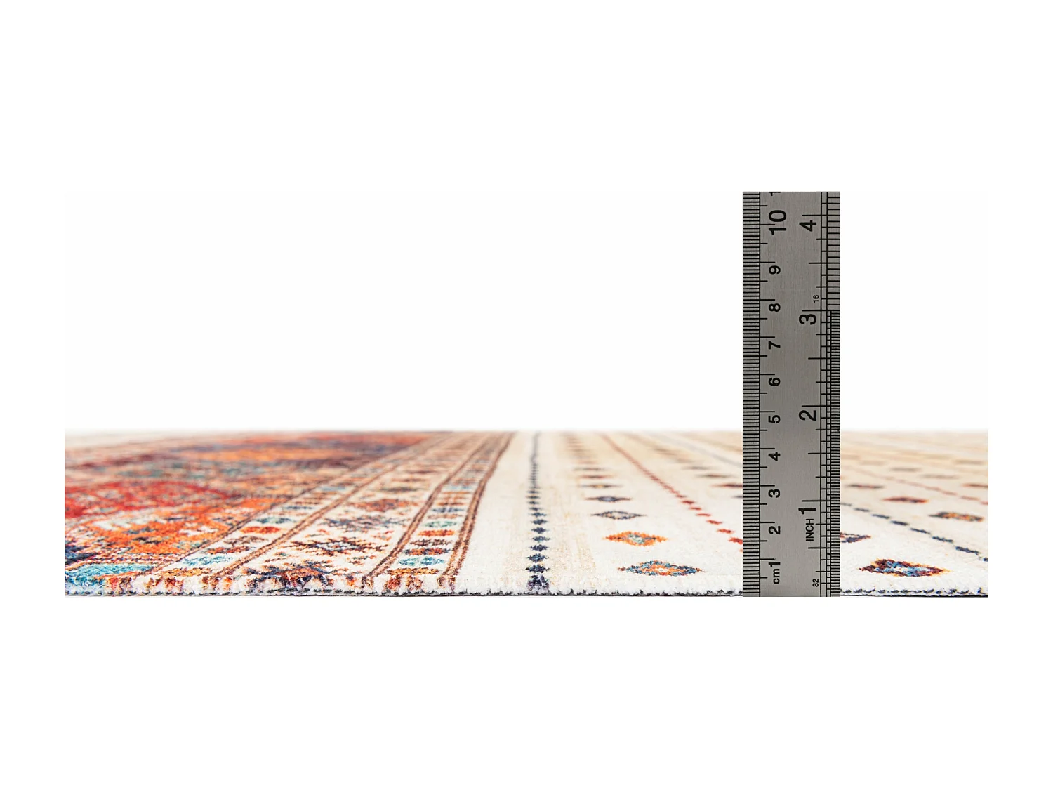 Tapis 80x305 multicolore Kriens Maori