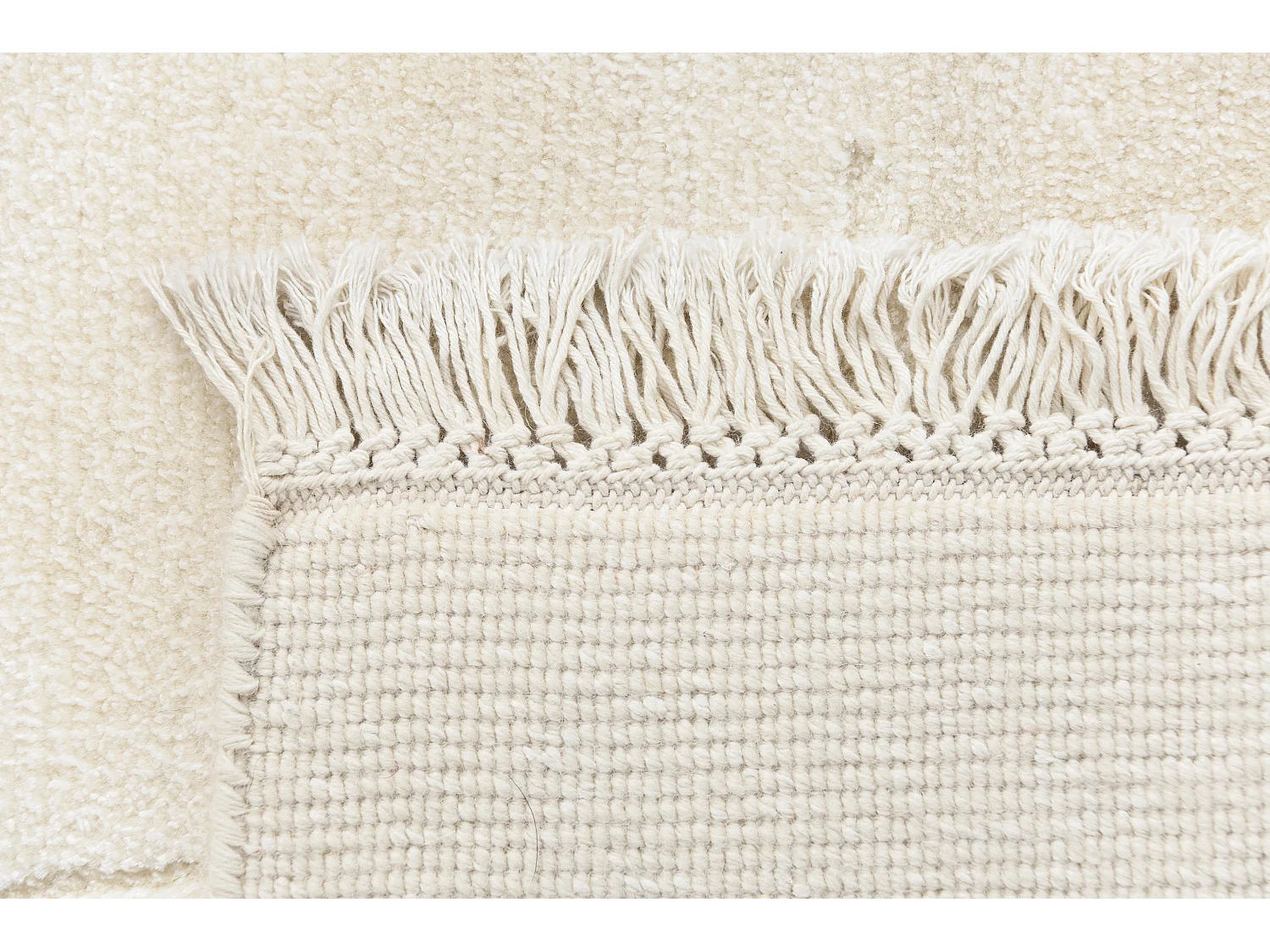 Tappeto per corridoio in lana 81x198 beige Darya