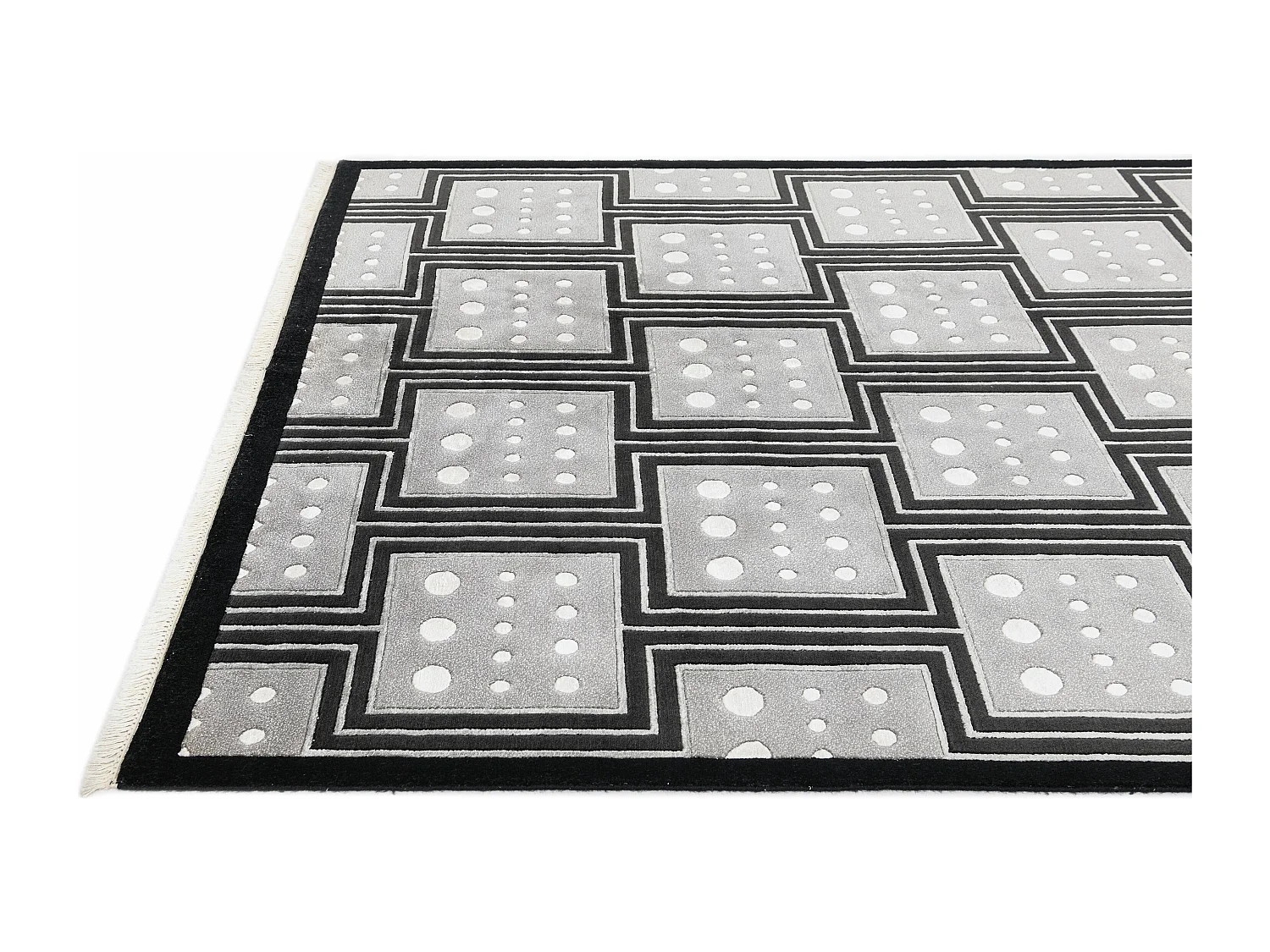 Woltapijt 239x170 Zwart Darya