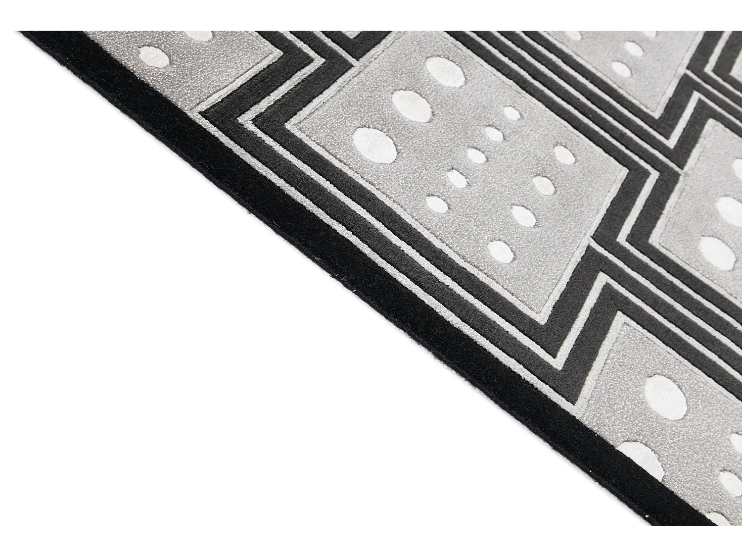 Woltapijt 239x170 Zwart Darya