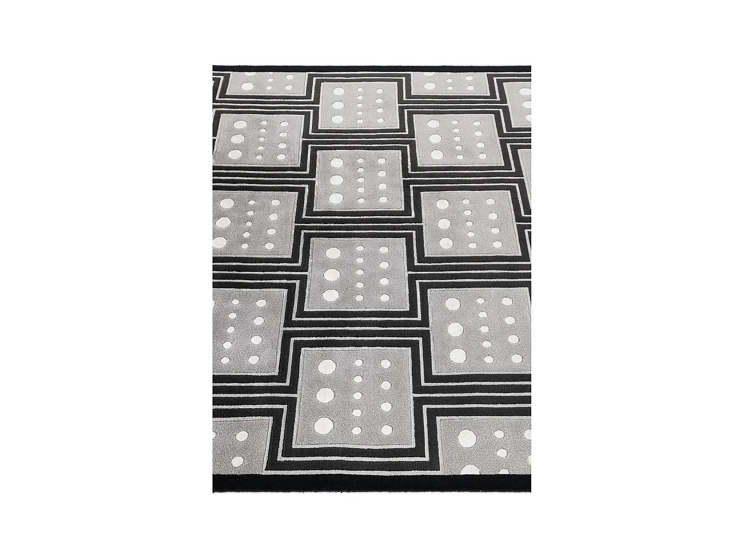 Woltapijt 239x170 Zwart Darya