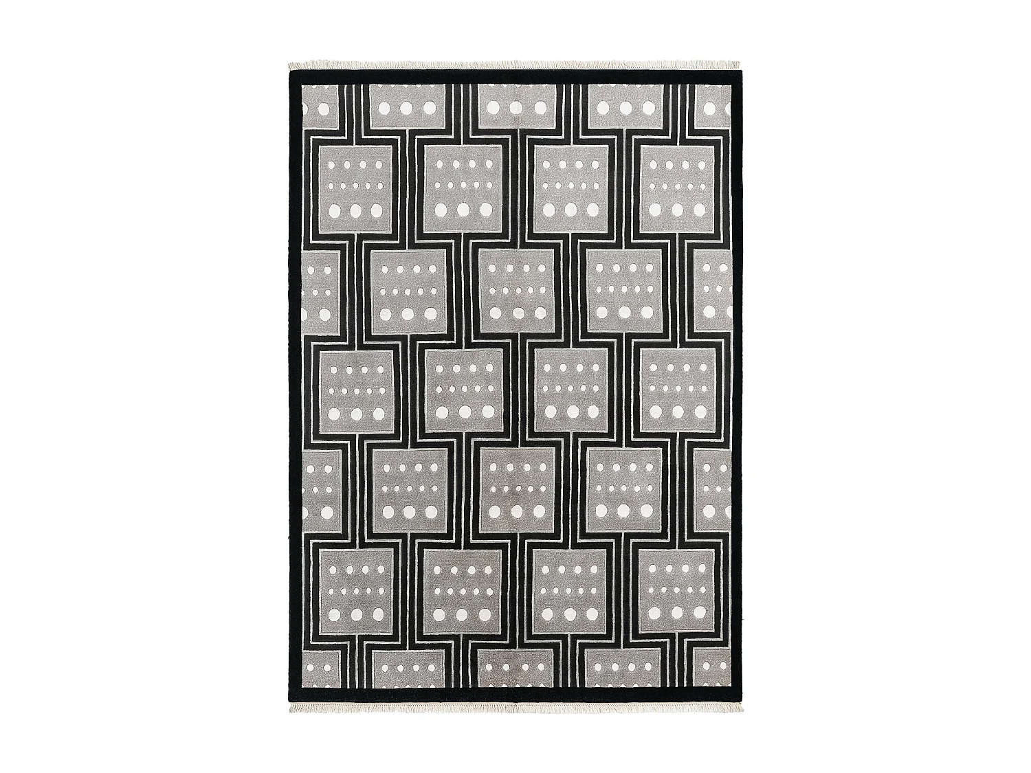 Woltapijt 239x170 Zwart Darya