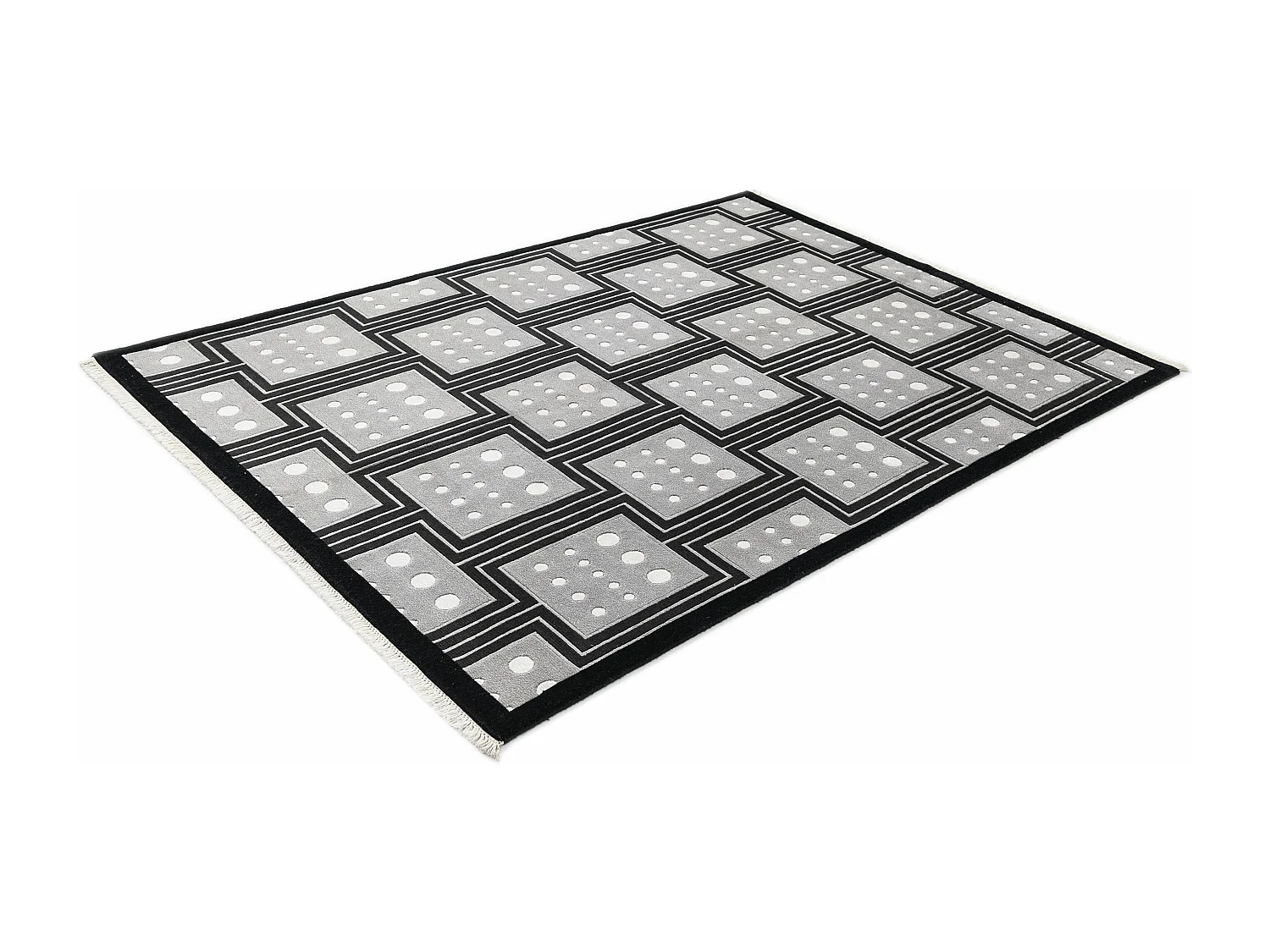 Woltapijt 239x170 Zwart Darya