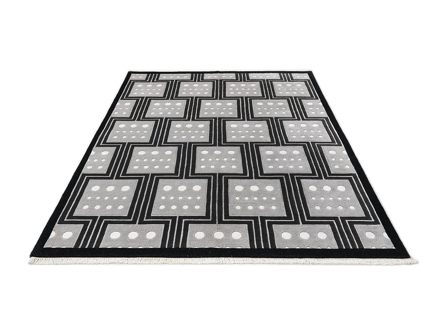 Woltapijt 239x170 Zwart Darya