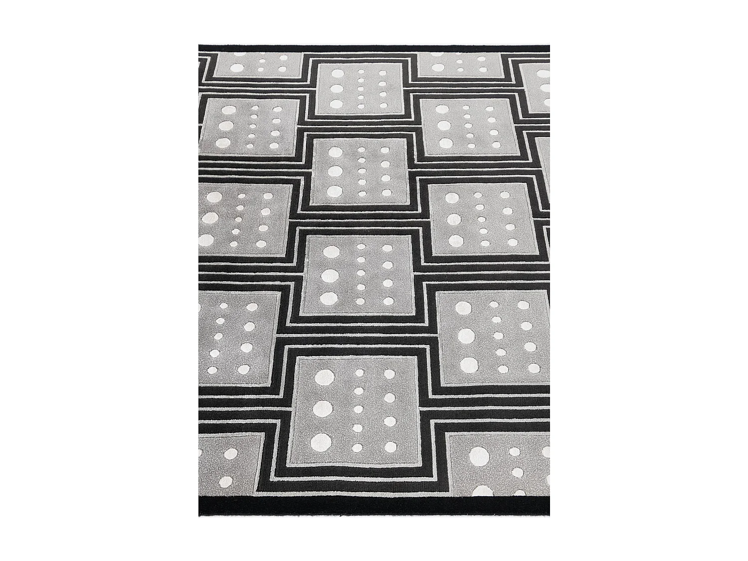 Woltapijt 239x170 Zwart Darya