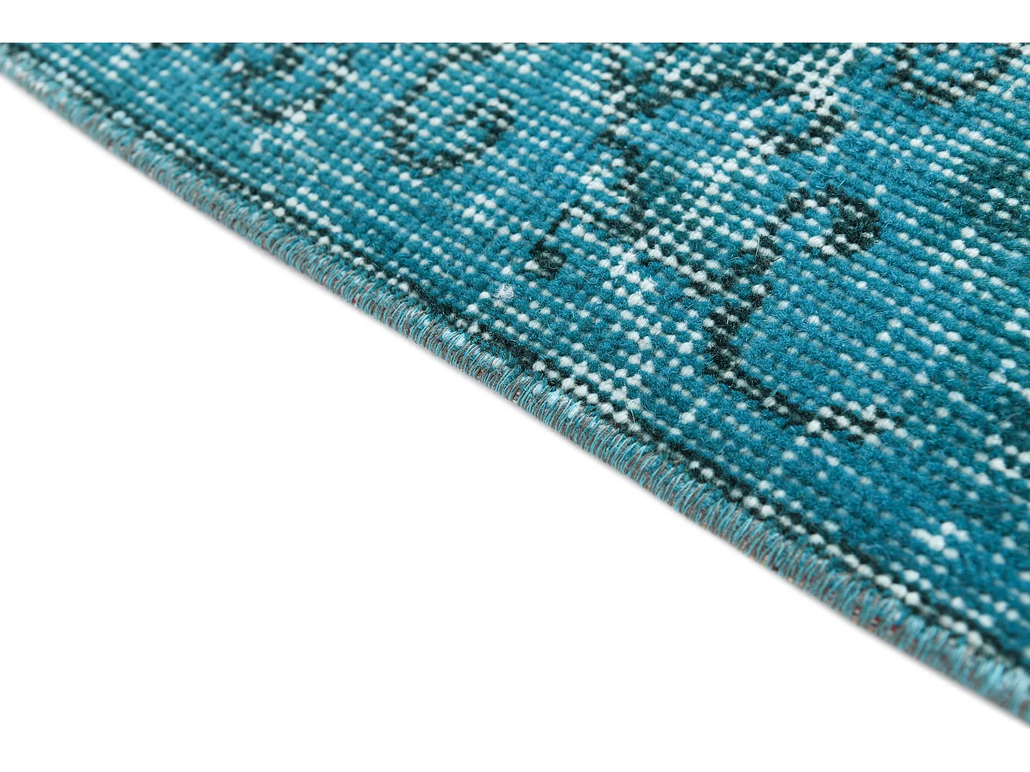 Tapis de laine 165x236 turquoise Ultra Vintage
